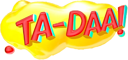 ta-daa